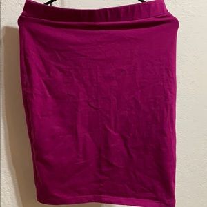 Forever 21 stretch skirt